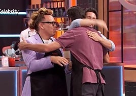 'MasterChef Celebrity' despide a un nuevo concursante y Charo Reina da el susto de la noche con su desmayo