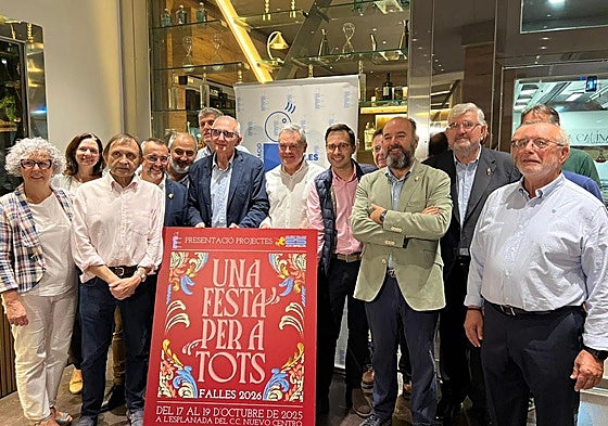 Presentación del XV aniversario de 'Una Festa per a tots'.