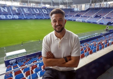 Héctor Rodas: «Por Etta Eyong ya ha habido intereses, va a ser un jugador importante en el mercado»