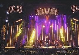 La Orquesta Panorama en una de sus actuaciones.