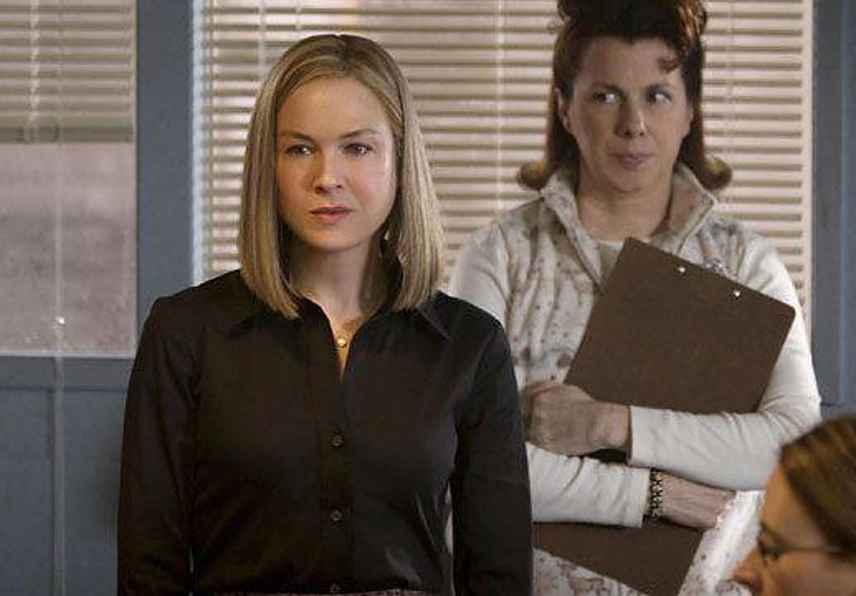 'Ejecutiva en apuros'.