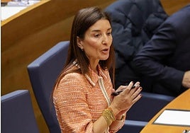 La consellera de Hacienda, Ruth Merino.