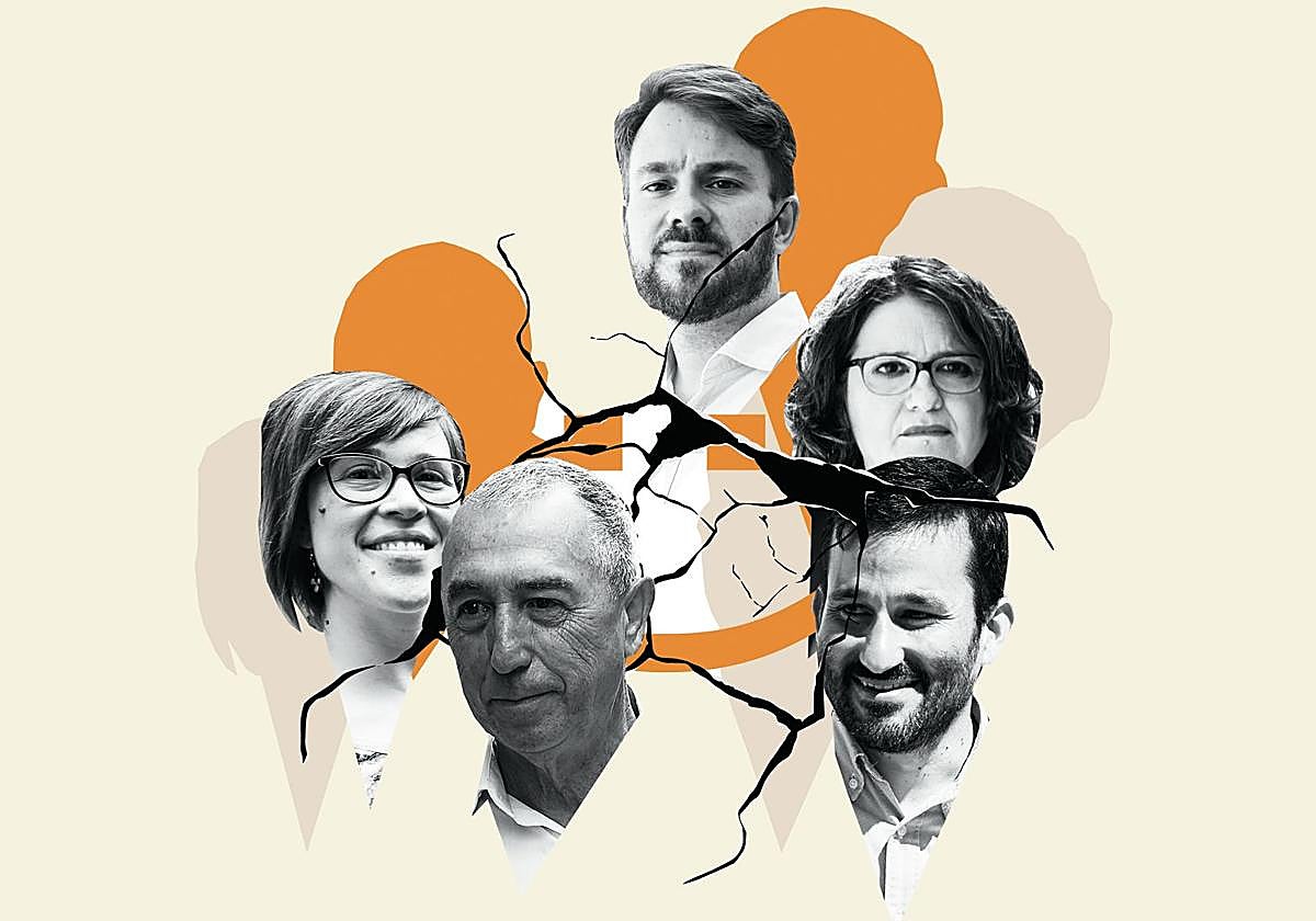 Compromís: una coalición en constante peligro de autodestrucción