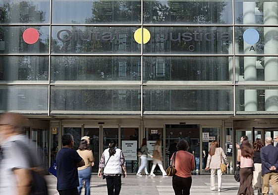 La Ciudad de la Justicia donde la jueza ha desarrollado los primeros meses de instrucción.