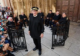 El Tribunal de las Aguas, en uno de sus últimas sesiones.