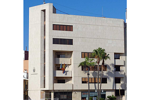 Ayuntamiento de Paiporta.