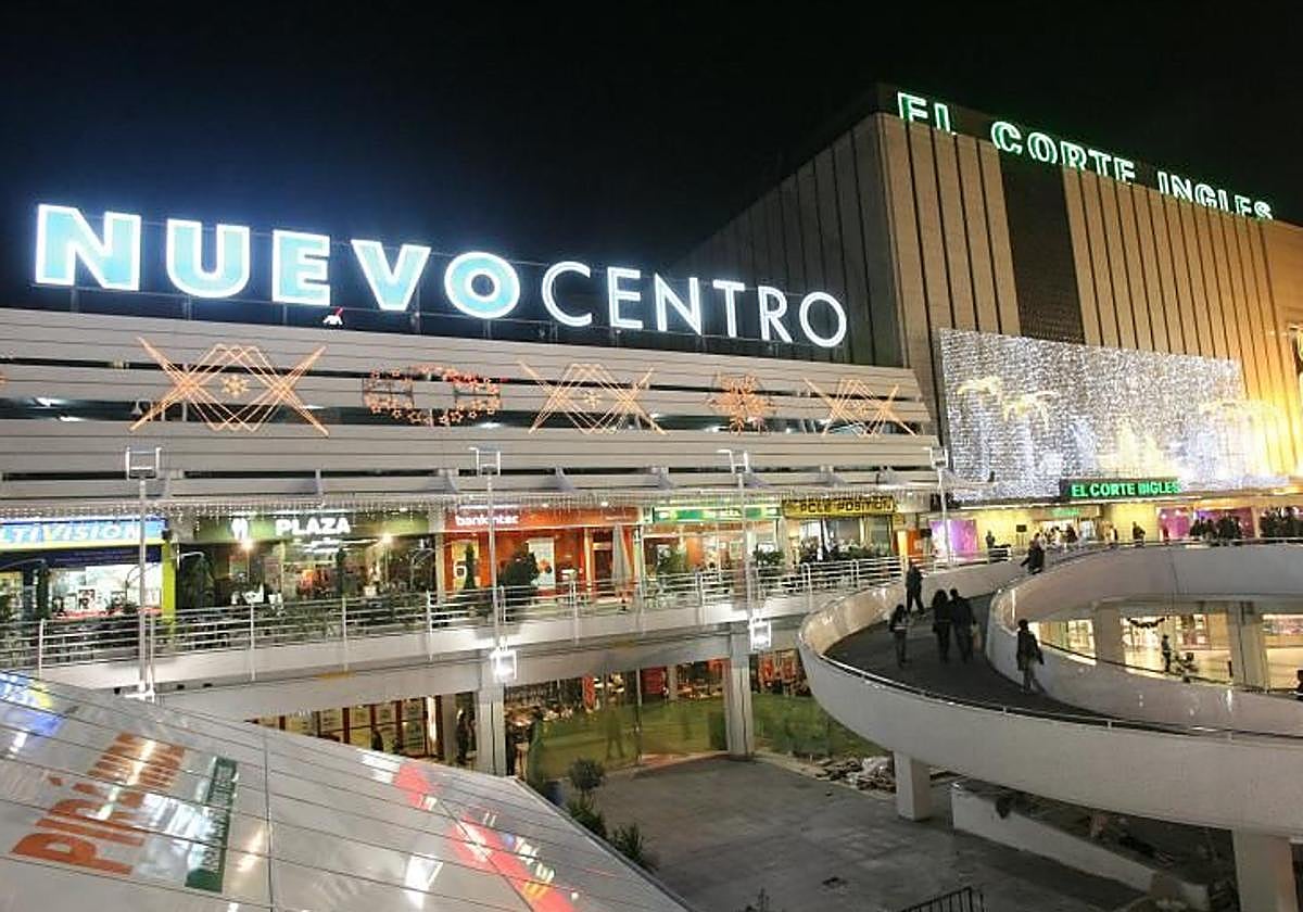 El Corte Inglés de Nuevo Centro.