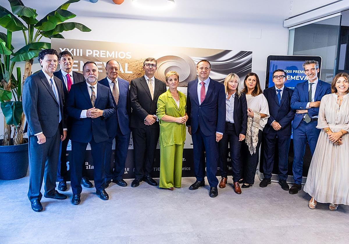 FOTOS | Premios de la Federación Metalúrgica de la Comunitat Valenciana