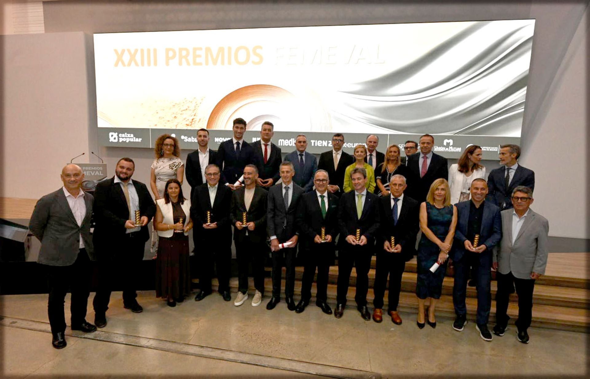 FOTOS | Premios de la Federación Metalúrgica de la Comunitat Valenciana