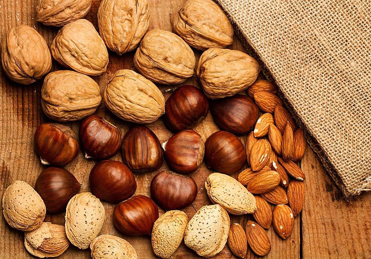 Incorporar frutos secos a la dieta es algo fundamental para una buena salud.