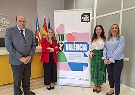 Presentación de los presupuestos participativos de Valencia 2025-2026.
