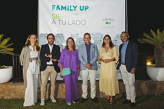 Isabel Ortolá, Juan Buyo, Alicia Grau, Nacho Martos, María Furió y Manuel Fernández.