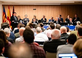 Celebración de la Junta del ejercicio 2024.