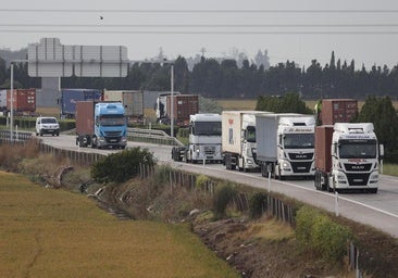 La ley de las 44 toneladas permitirá a los camioneros aumentar sus ingresos desde este 23 de octubre