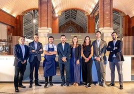 José María Oliva, José Herrerías, Ricard Camarena, Fran Silvestre, Blanca Peris, Clara Calvo, Álvaro Gandía Blasco y Santiago Manent.