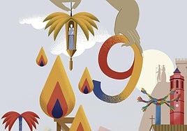 Fragmento de la ilustración de Daniel García.