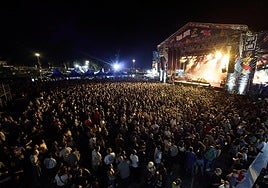 Festival Love to Rock en Valencia.