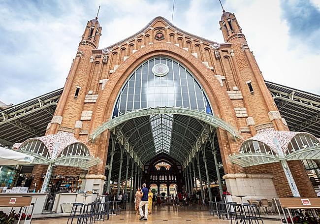 Mercado de Colón, la espléndida obra de Francisco Mora que estuvo a punto de ser demolida.