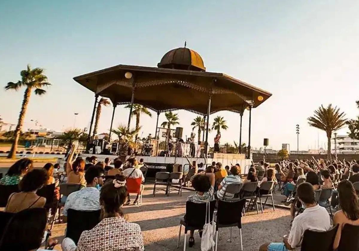 Los conciertos vuelven a la Pérgola de la Marina tras dos años
