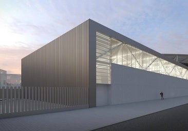 El eterno polideportivo del Nou Mestalla