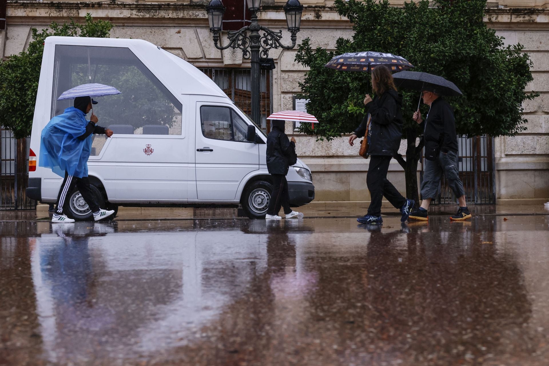 La dana Alice golpea la Comunitat Valenciana