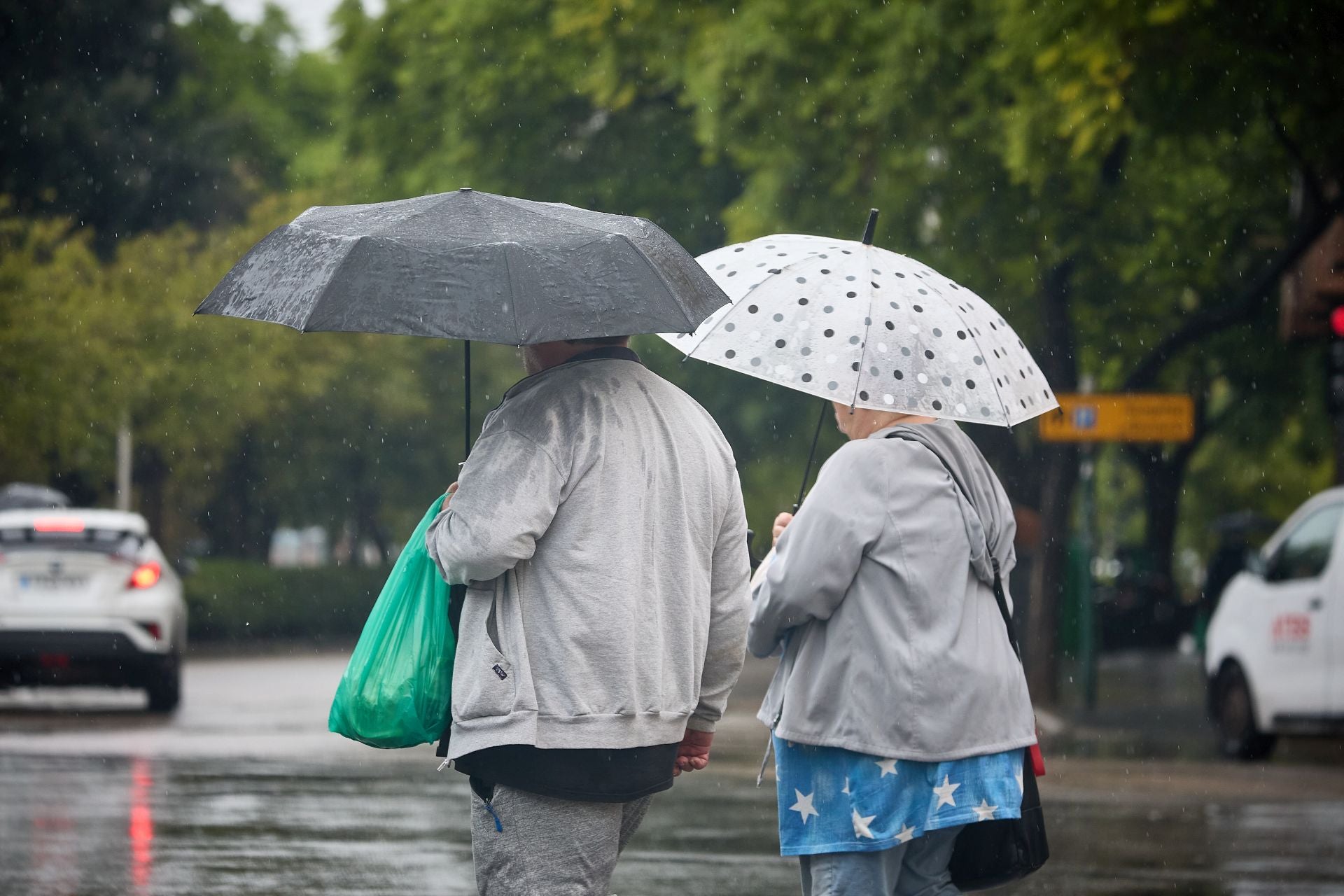 La dana Alice golpea la Comunitat Valenciana
