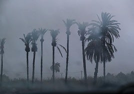 Tormentas en Alicante: ¿Dónde está lloviendo más en la provincia?