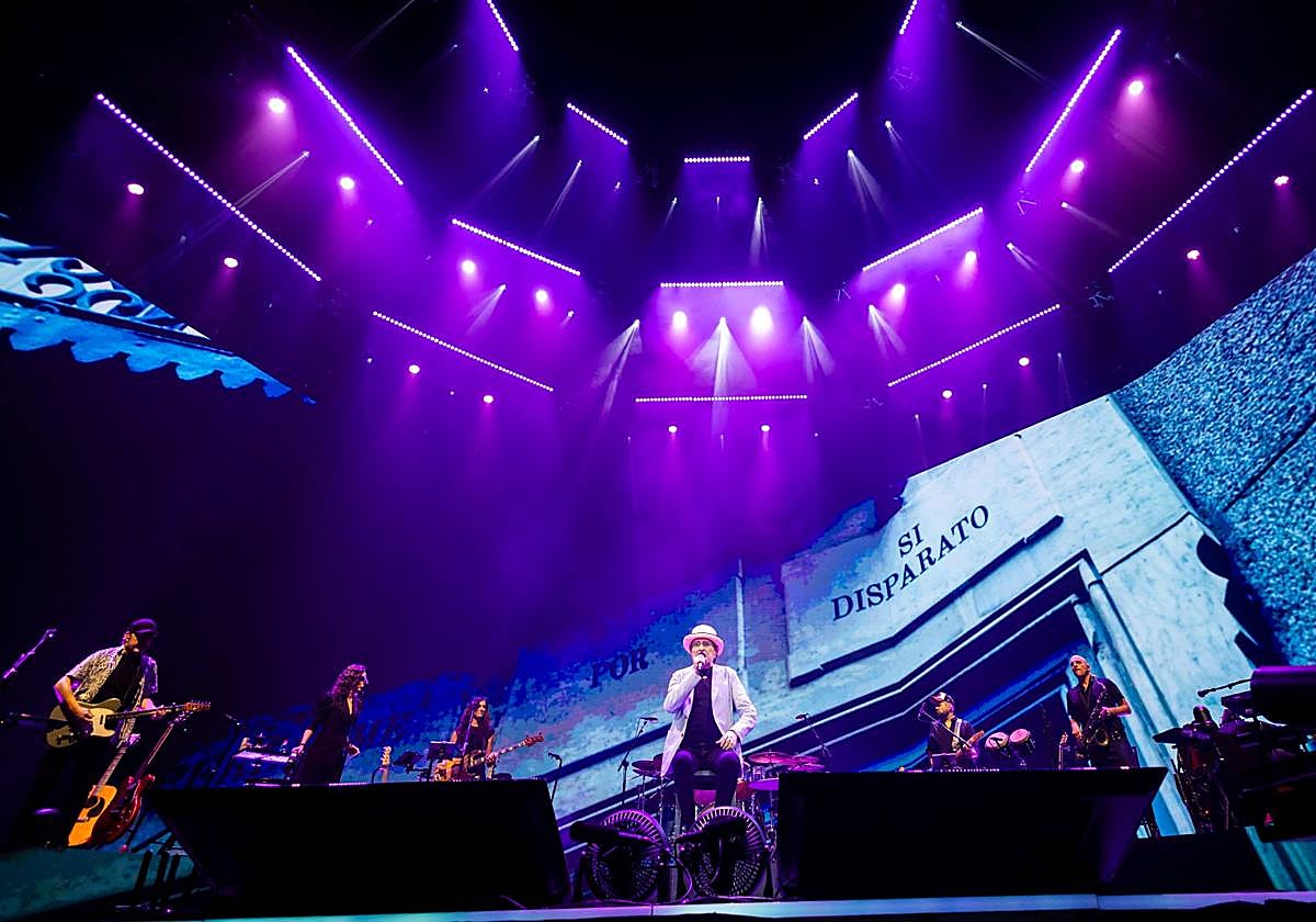 Sabina se despide de Valencia con el primero de tres conciertos de su gira final