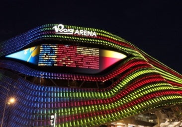 El Roig Arena se viste de gala para un día especial