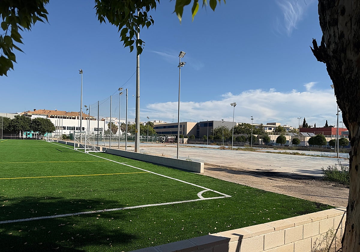 Polideportivo de Benetùsser.
