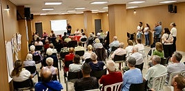 Explicación del proyecto de urbanización.