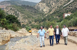 El presidente de la Diputación en Sot de Chera.