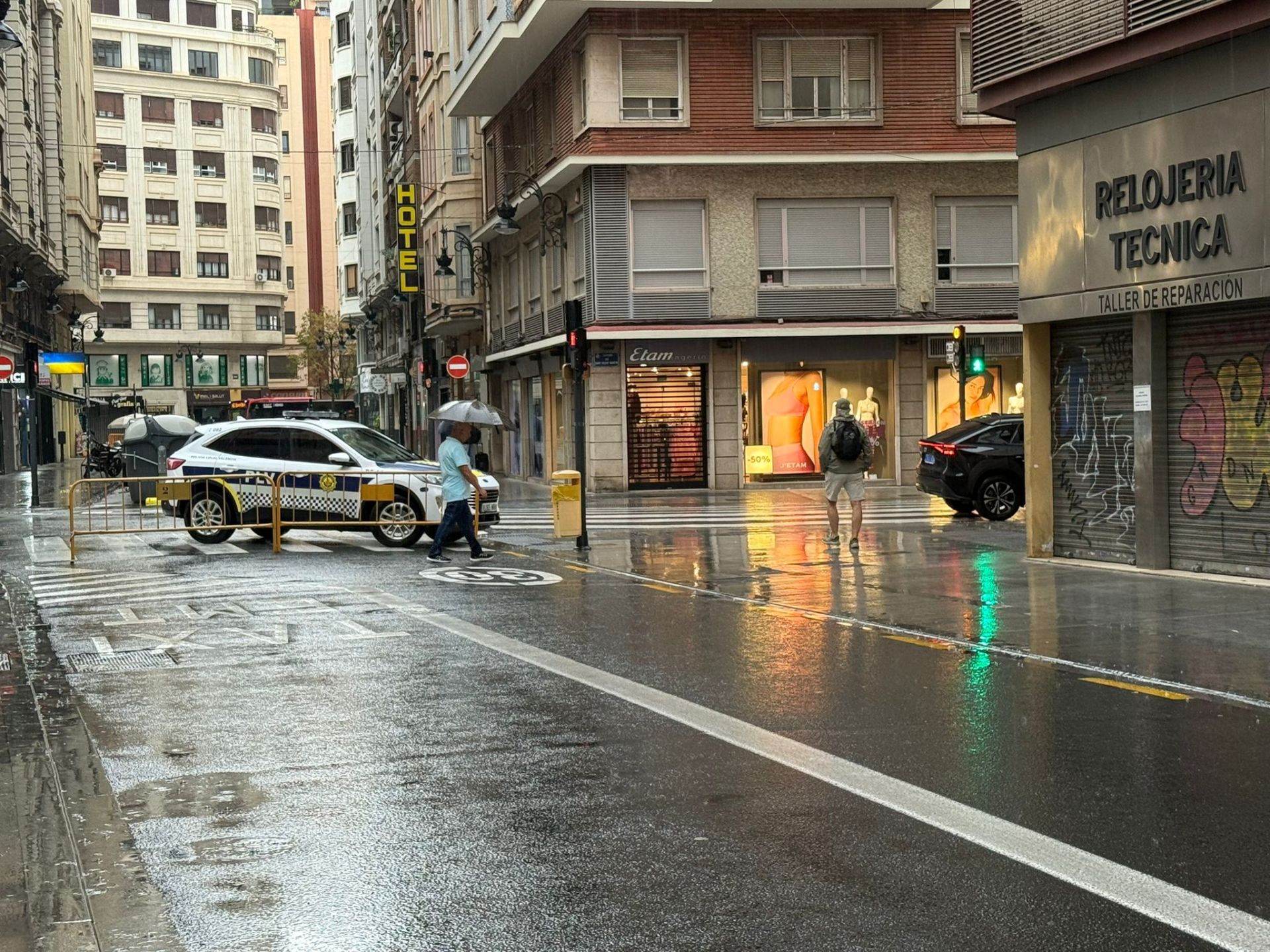 La dana Alice golpea la Comunitat Valenciana