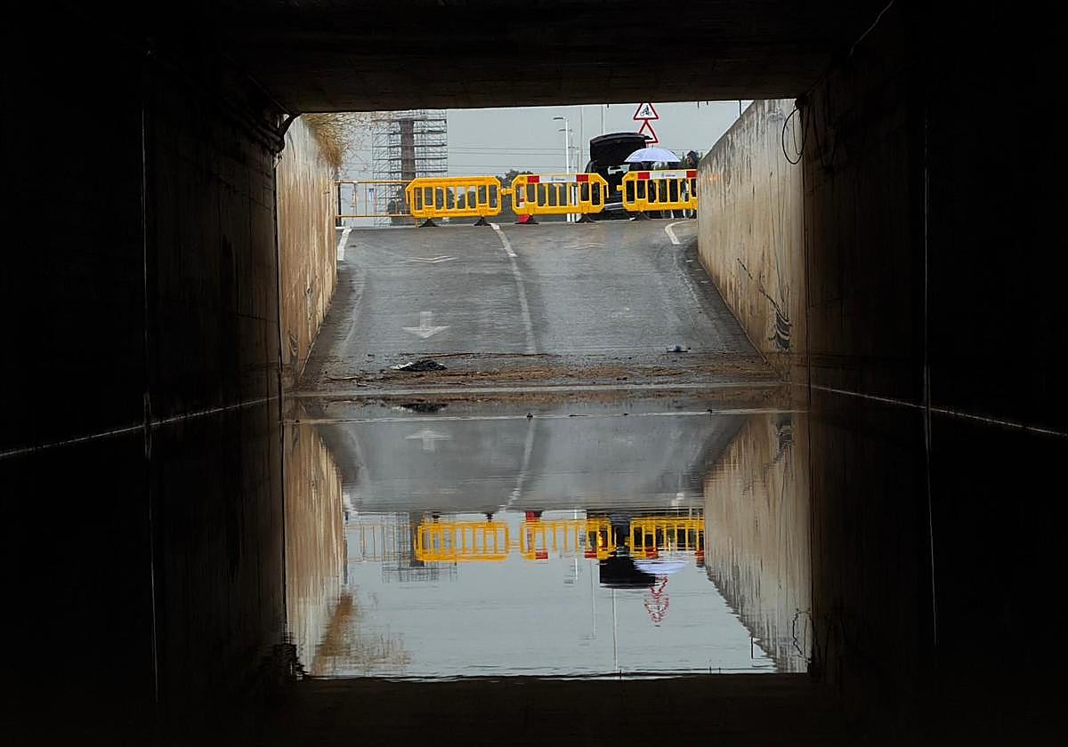 La dana Alice golpea la Comunitat Valenciana