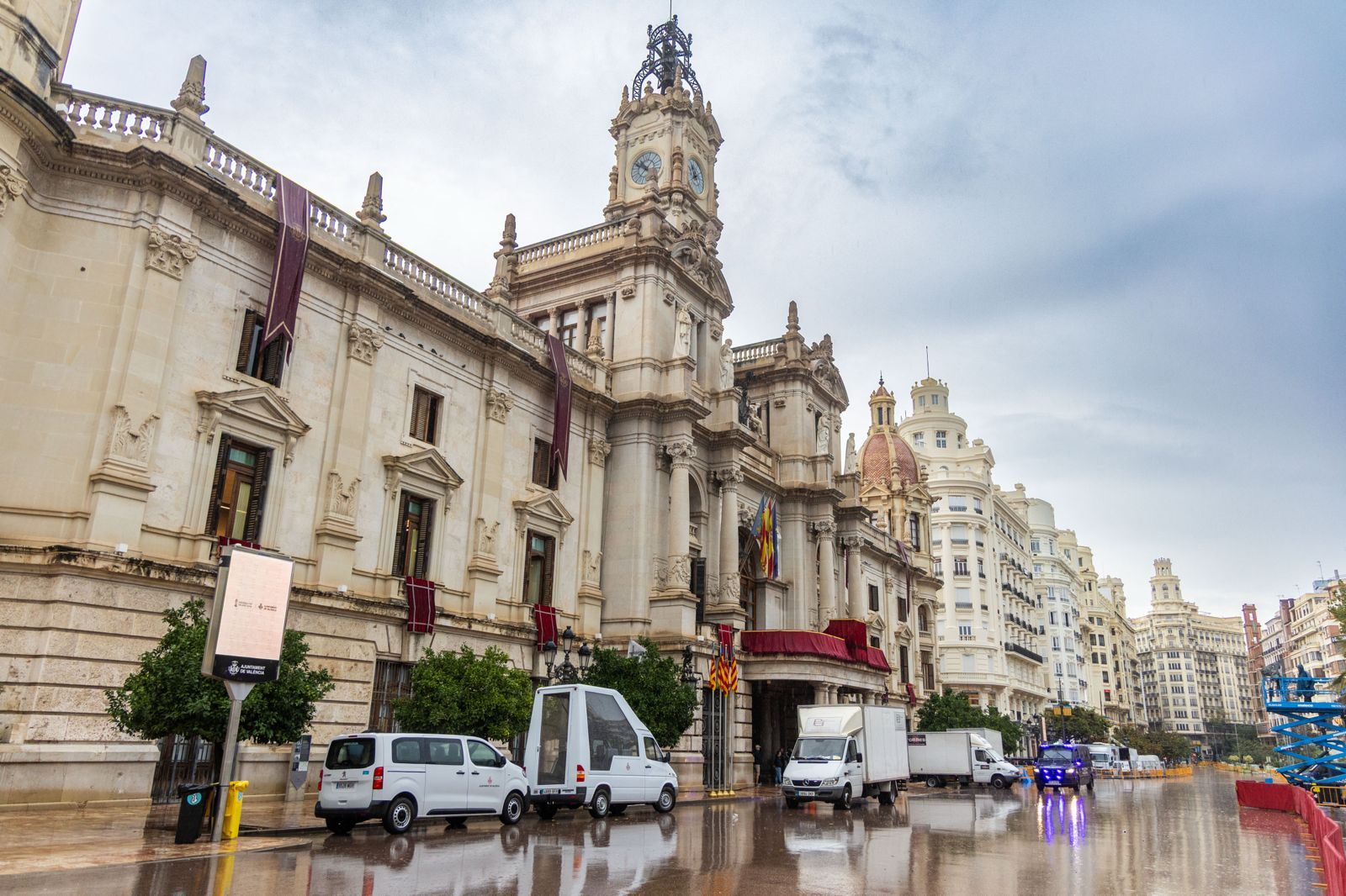 La dana Alice golpea la Comunitat Valenciana