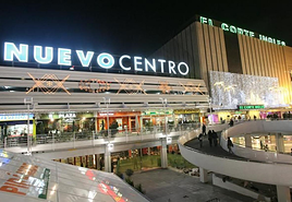 El Corte Inglés de Nuevo Centro.