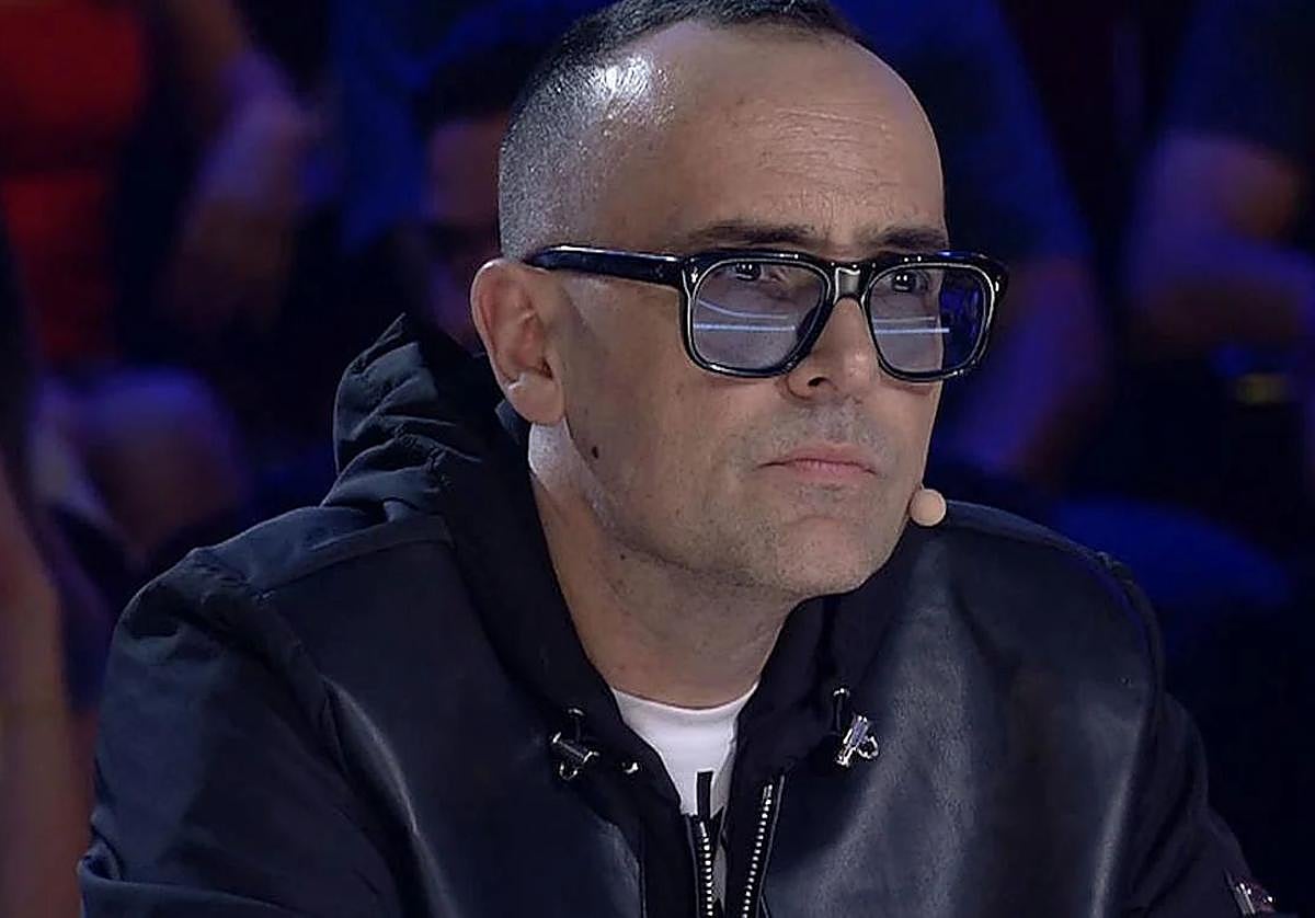 Risto Mejide, durante el programa de 'Got Talent'.