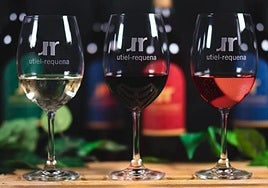Vinos de Utiel-Requena.