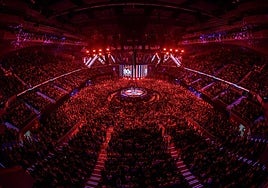 El evento fue todo un éxito en Madrid.