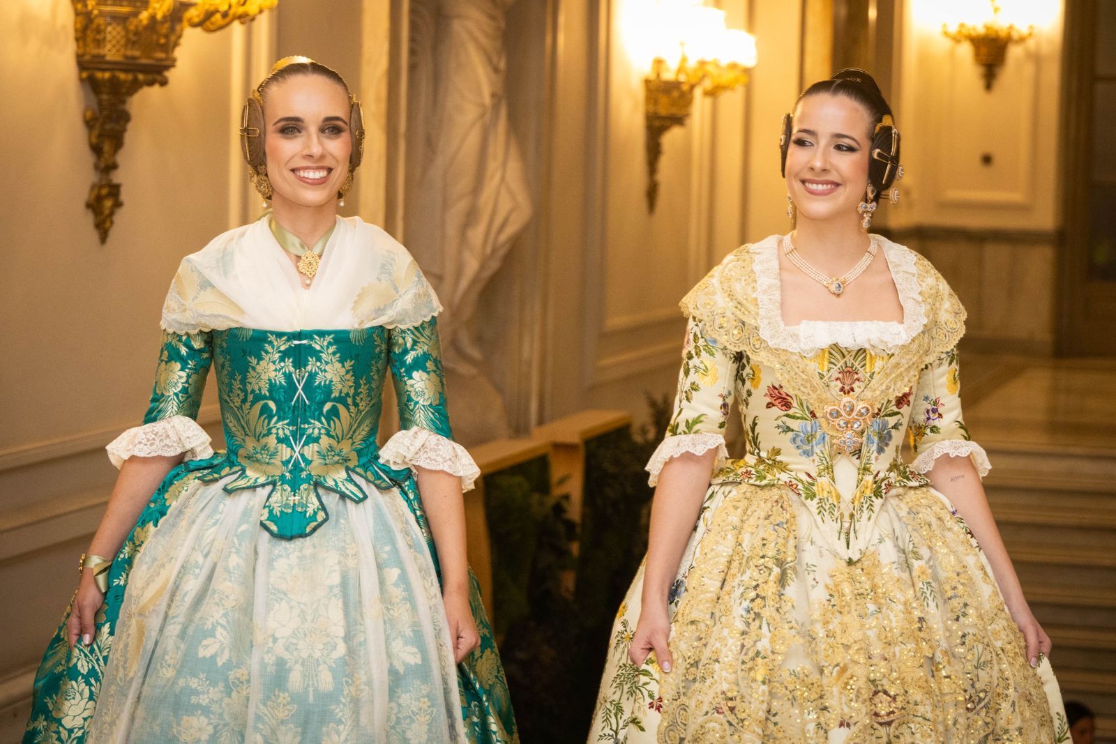 El ensayo del gran día fallero