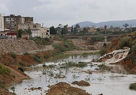 Barranco del Poyo este viernes.