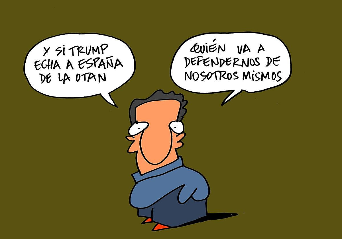 La viñeta de Ramón.