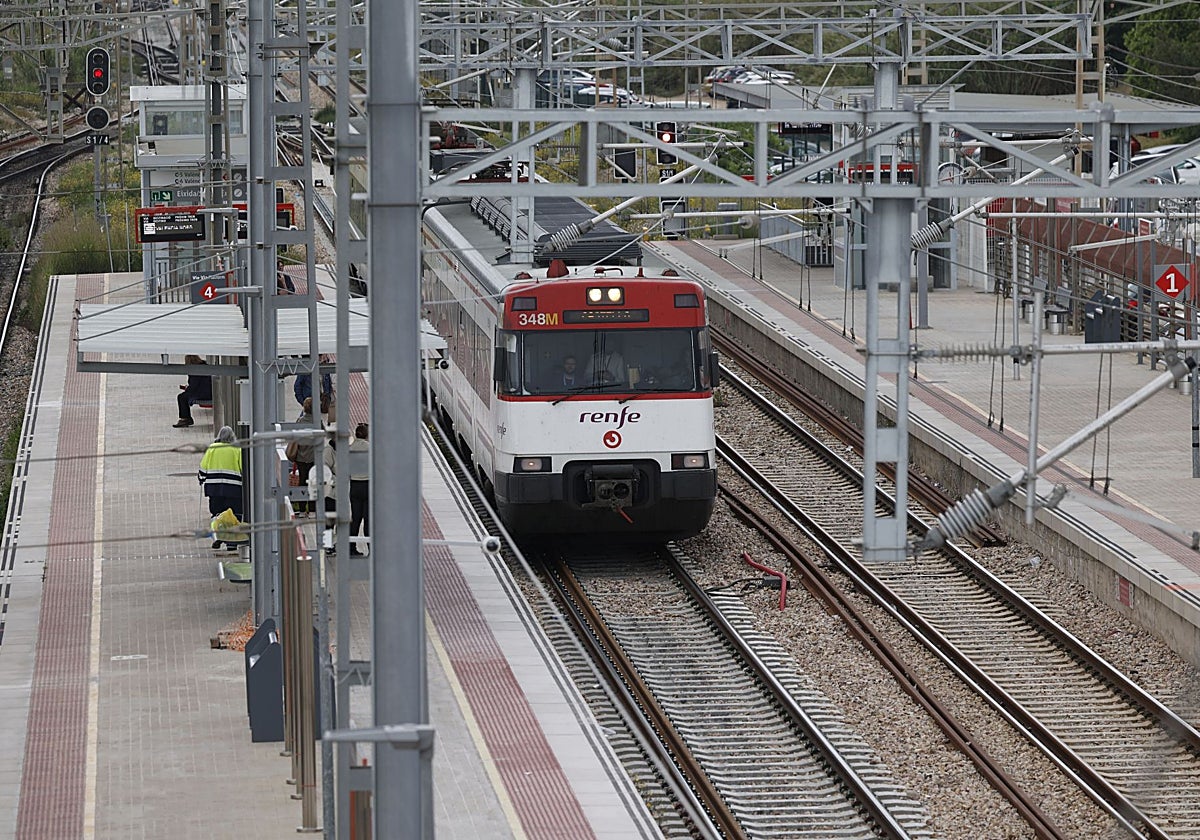Tren de Cercanías en una imagen de archivo.