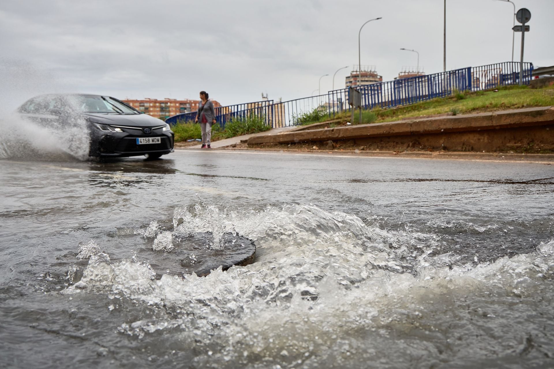 Los efectos de la dana Alice en la Comunitat