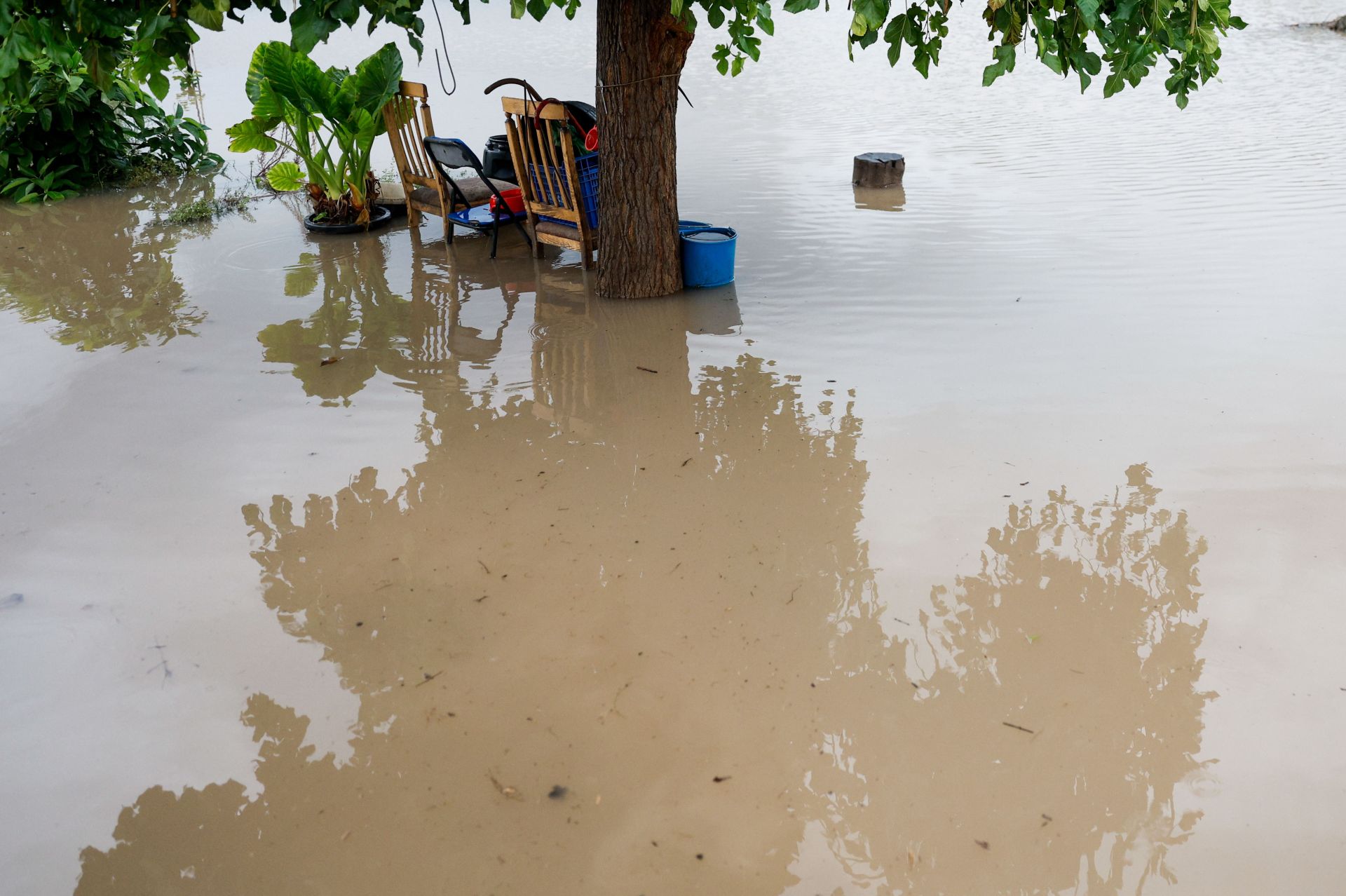 Los efectos de la dana Alice en la Comunitat