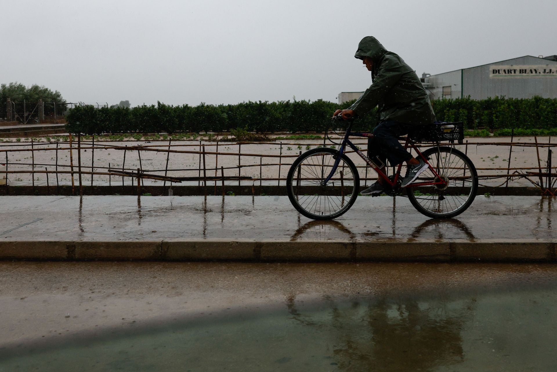 Los efectos de la dana Alice en la Comunitat