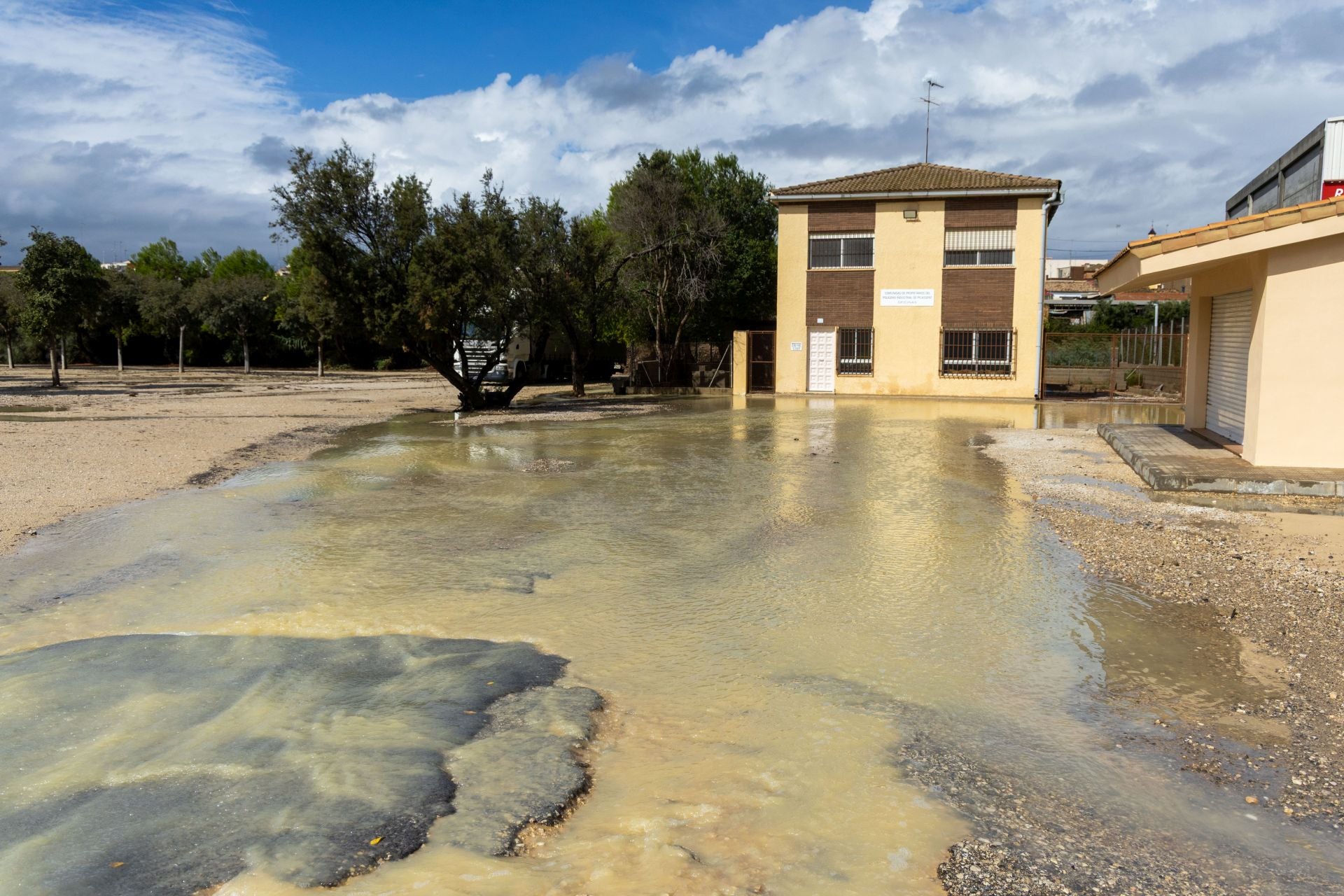 Los efectos de la dana Alice en la Comunitat