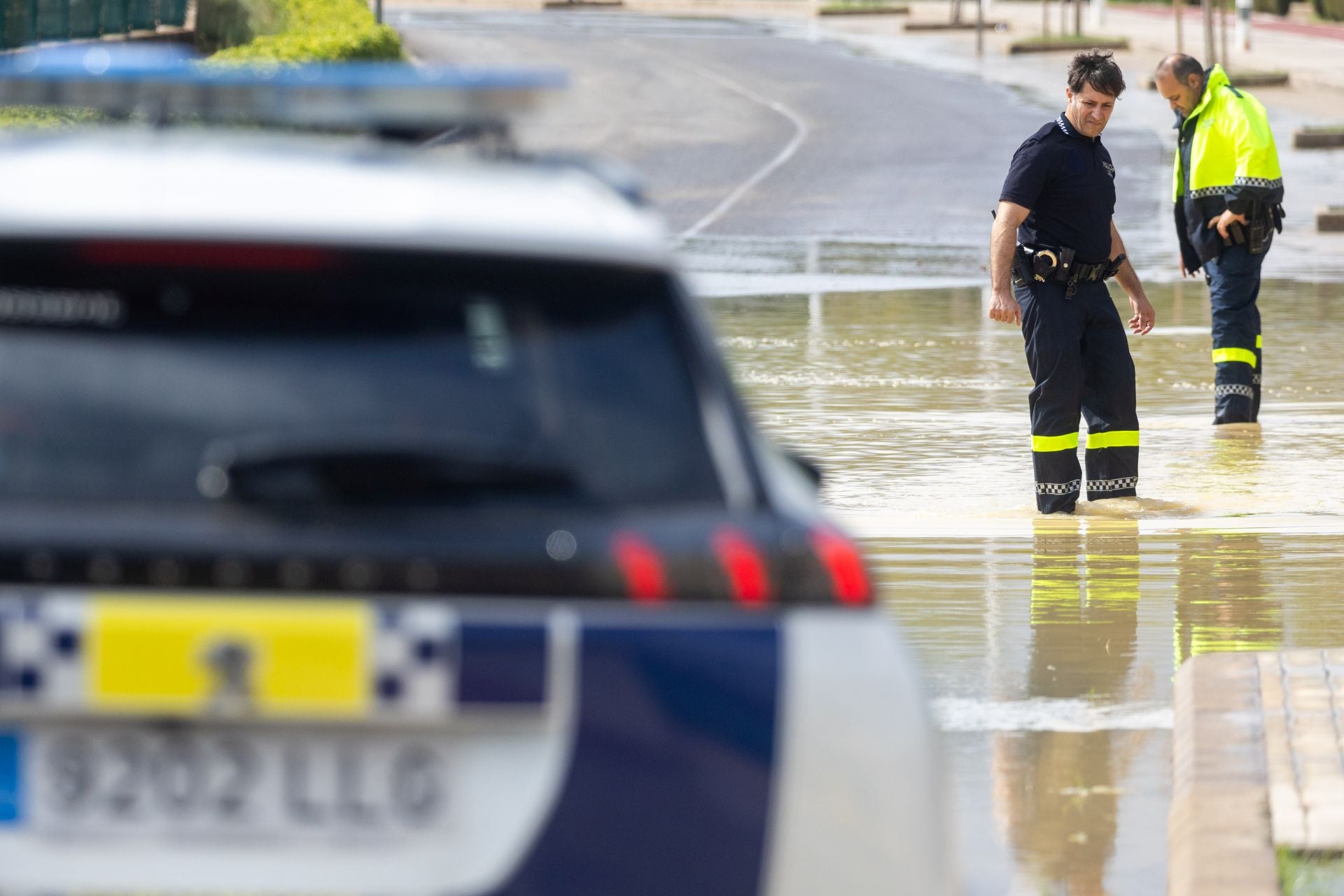 Los efectos de la dana Alice en la Comunitat