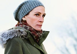 La actriz Julia Roberts.