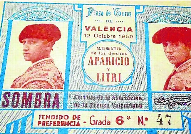 Una de las perseguidas entradas.